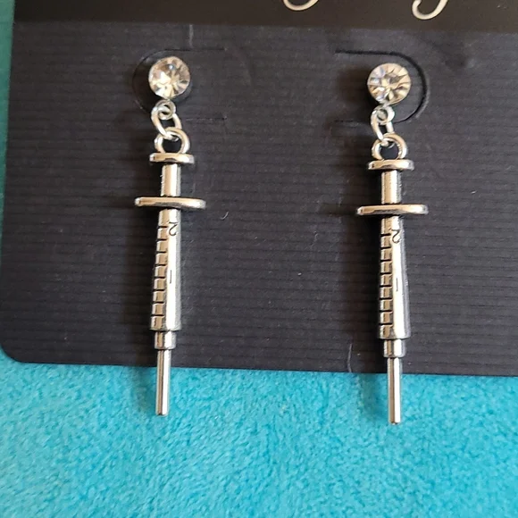 Medical Nurse Earrings - Picture 2 of 9